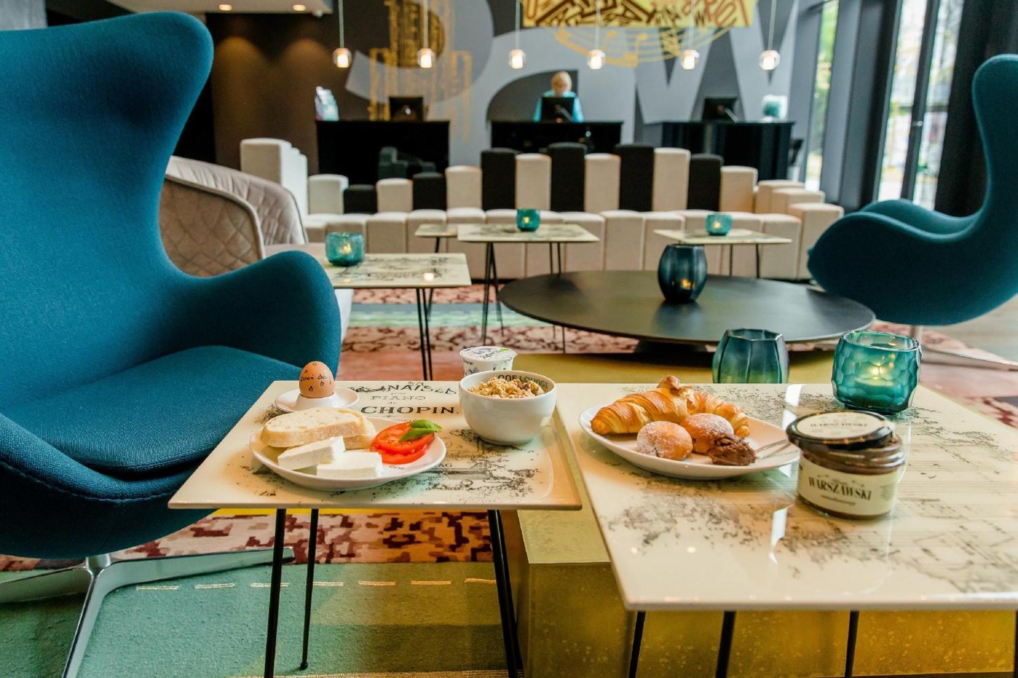 Motel One Warsaw-Chopin Ngoại thất bức ảnh