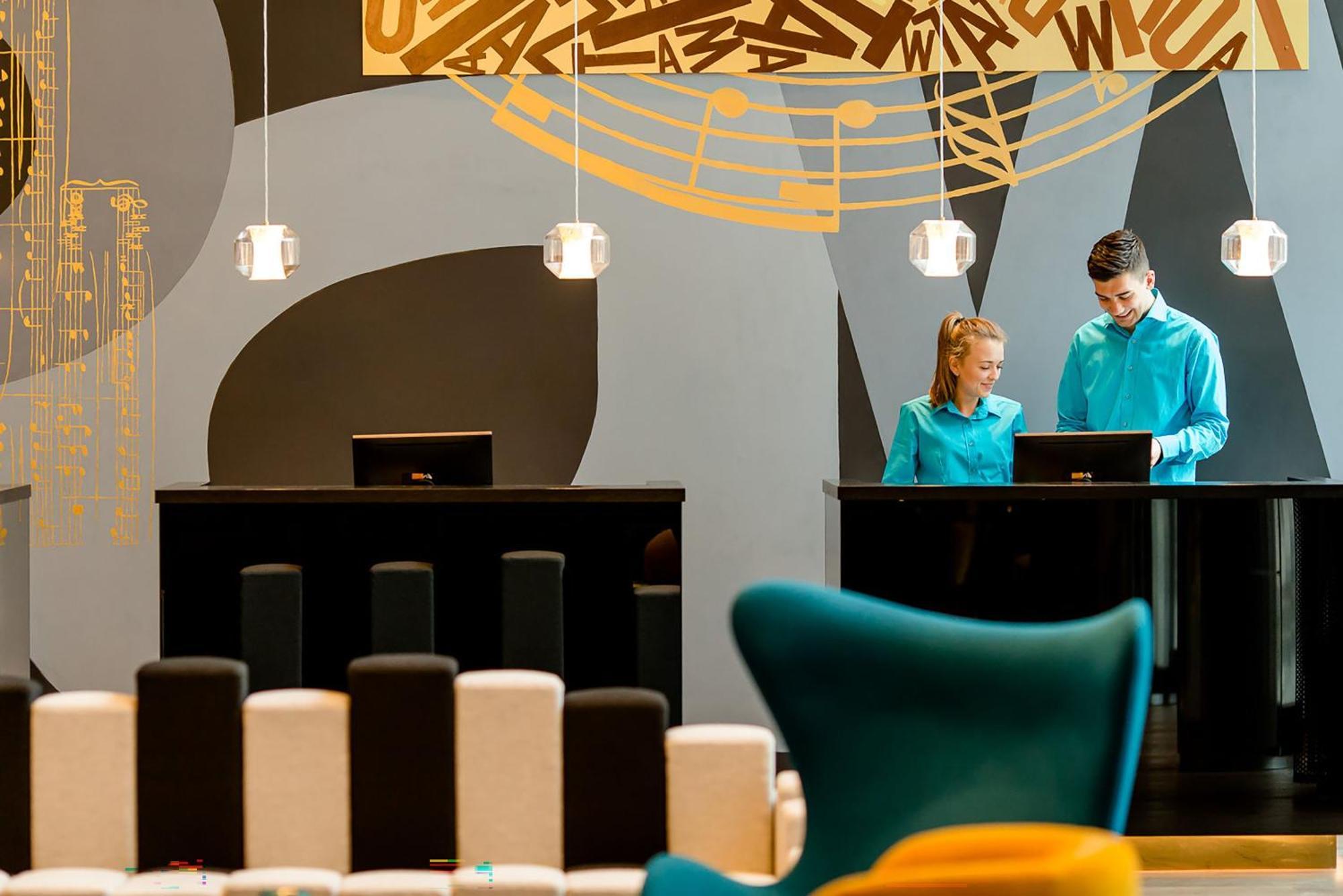 Motel One Warsaw-Chopin Ngoại thất bức ảnh